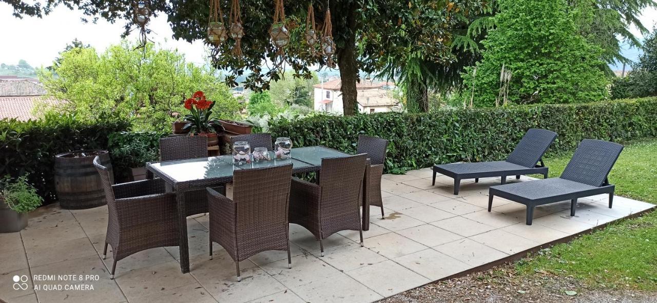 C & C Villa Valdobbiadene Bagian luar foto