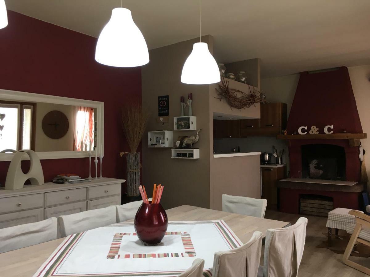 C & C Villa Valdobbiadene Bagian luar foto